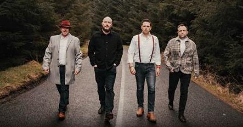 The High Kings folk band live performance at the Landmark Live 
