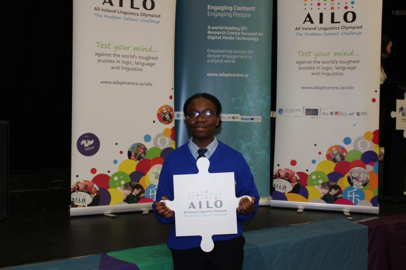 Longford student competes at All Ireland Linguistic Problem Solving Final&nbsp;