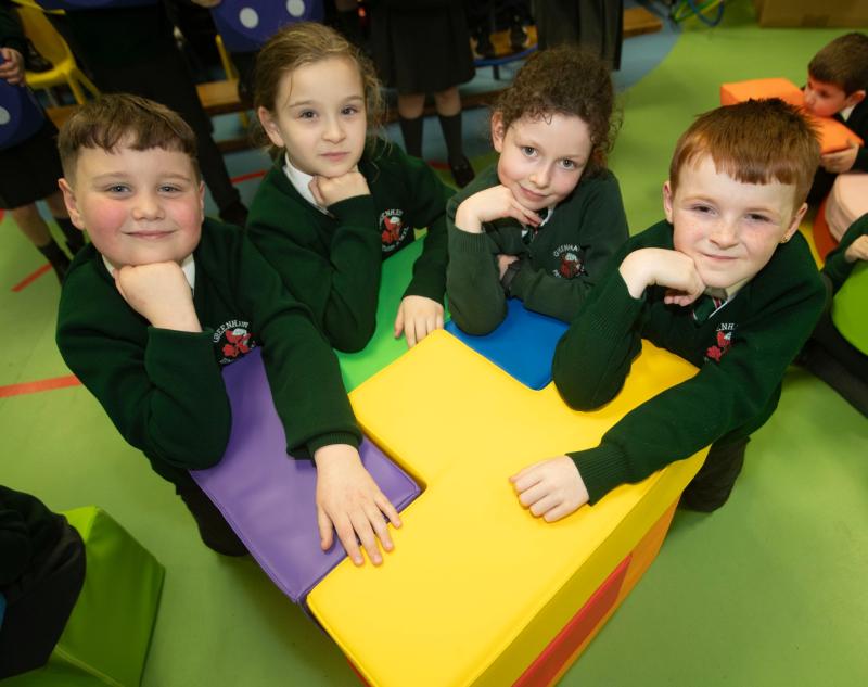‘Fun Maths’ for pupils at Derry's Greenhaw Primary School