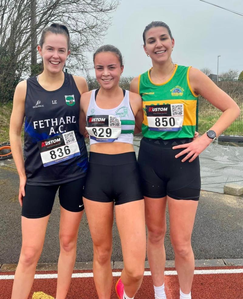 Individual and team gold for Laura and Fethard at Tipperary's Women's Novice Road