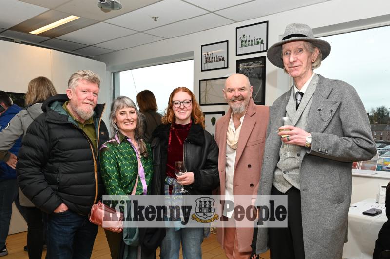 Inaugural Kilkenny Portrait Show runs at Chead Tine Gallery