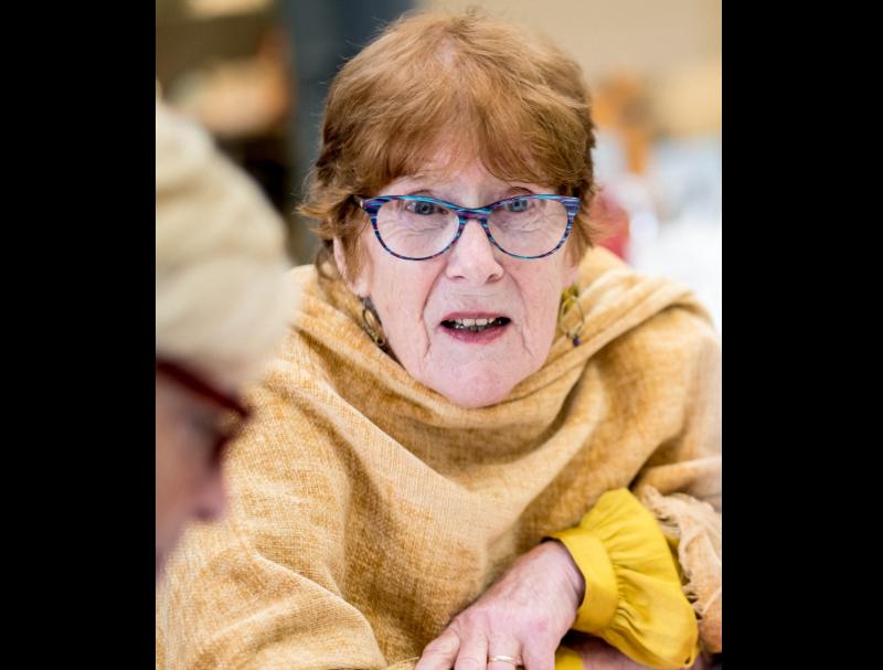 Warm tributes for 'fearless' community activist Carmel Mulrine