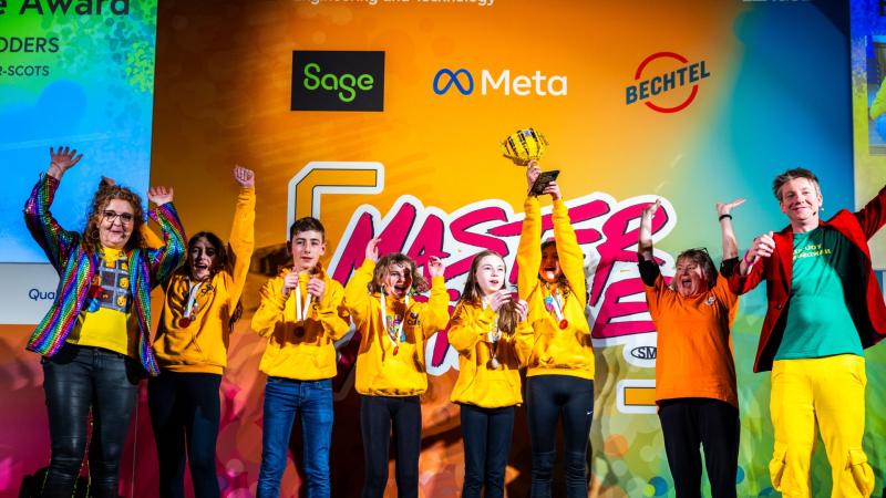 Donegal&rsquo;s Cully Coders triumph at Lego League Masterpiece Challenge