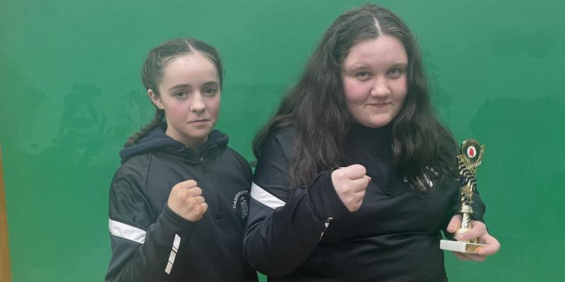 Tegan McCarron is third generation of her family to box at Carrigart BC tournament
