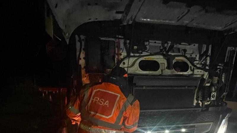 Garda&iacute; take truck off the road in Buncrana area and arrest driver in Letterkenny