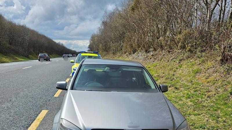 Donegal driver arrested with no licence or insurance and failure of drug test
