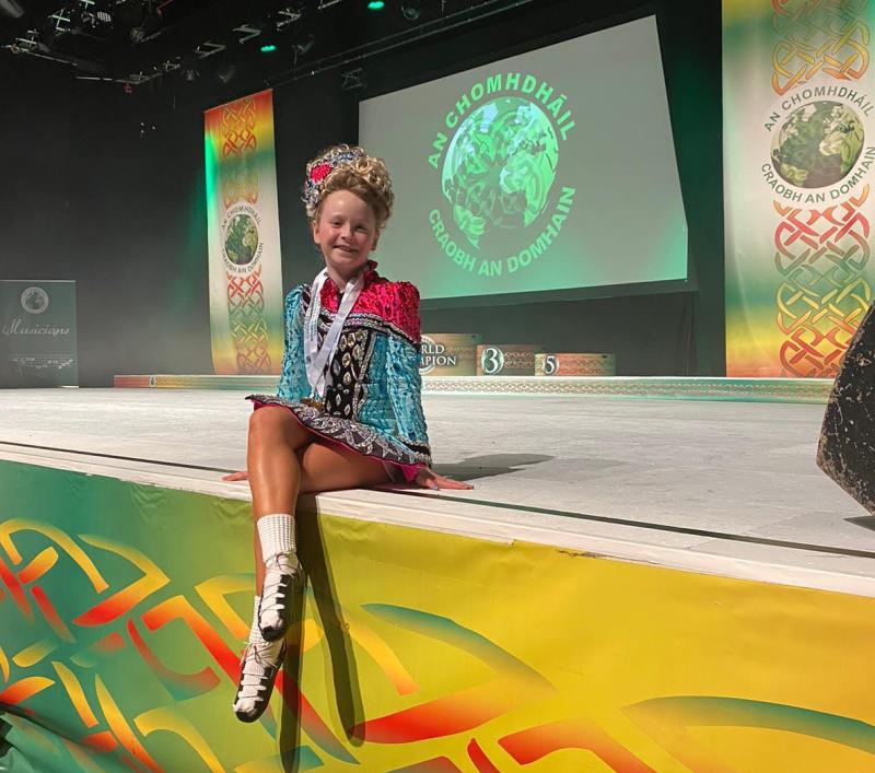 Young Kilkenny dancer has great success at the World Irish Dancing Championships