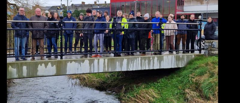 Water quality advocates visit River Ara walk in Tipperary Town