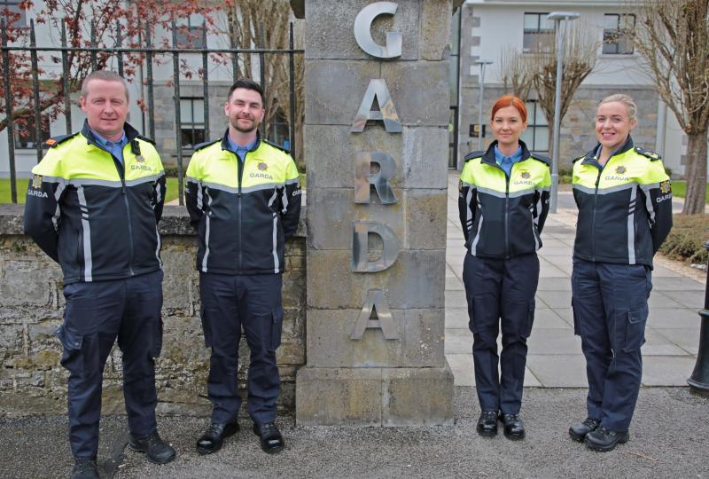 Longford Garda Station welcomes two new recruits this week