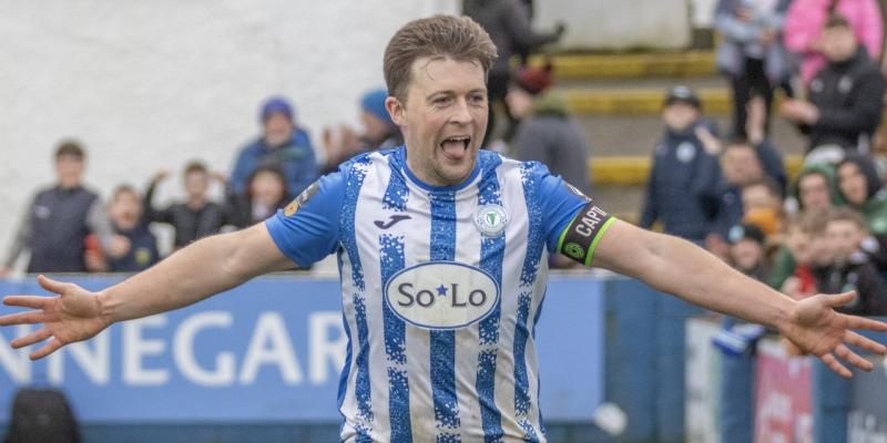 'My focus is on keeping them grounded': Finn Harps manager Darren Murphy