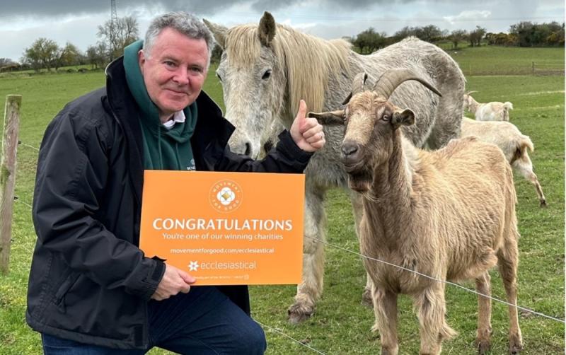 Kildare’s Little Hill Animal Rescue & Sanctuary win €5,000 in Movement for Good Animal draw