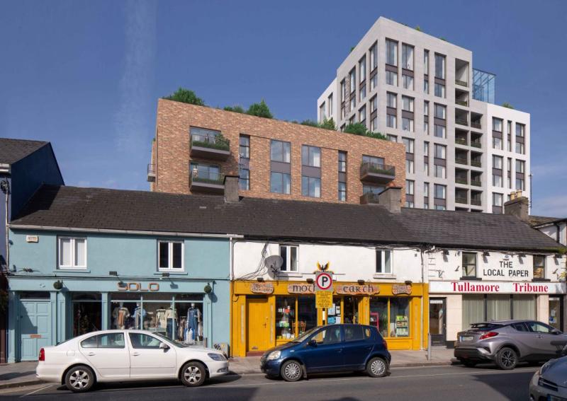 Distillery Yard, Tullamore