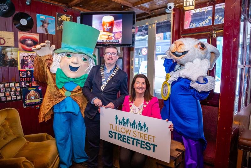 Calling Carlow Craft-Makers free stands at this year's Carlow Streetfest 