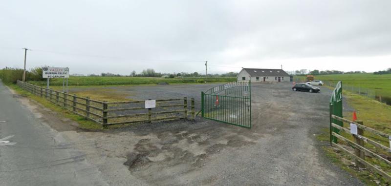 Local Carlow soccer club apply for planning permission for mental health mural 