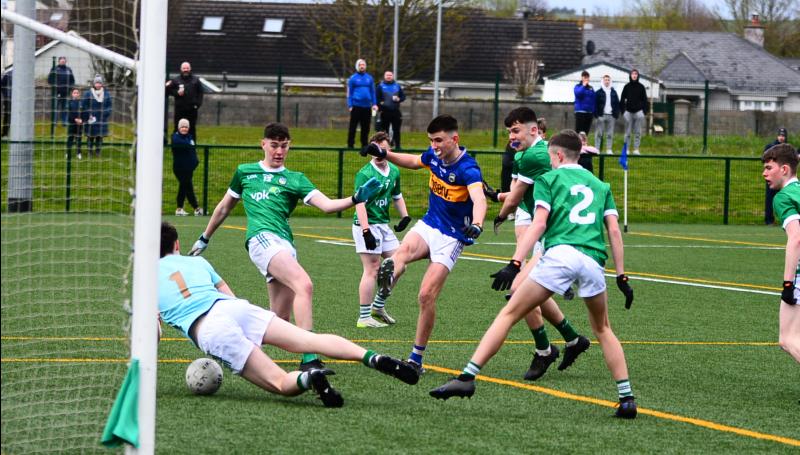 Impressive start for Tipperary in Munster Minor Football Championship