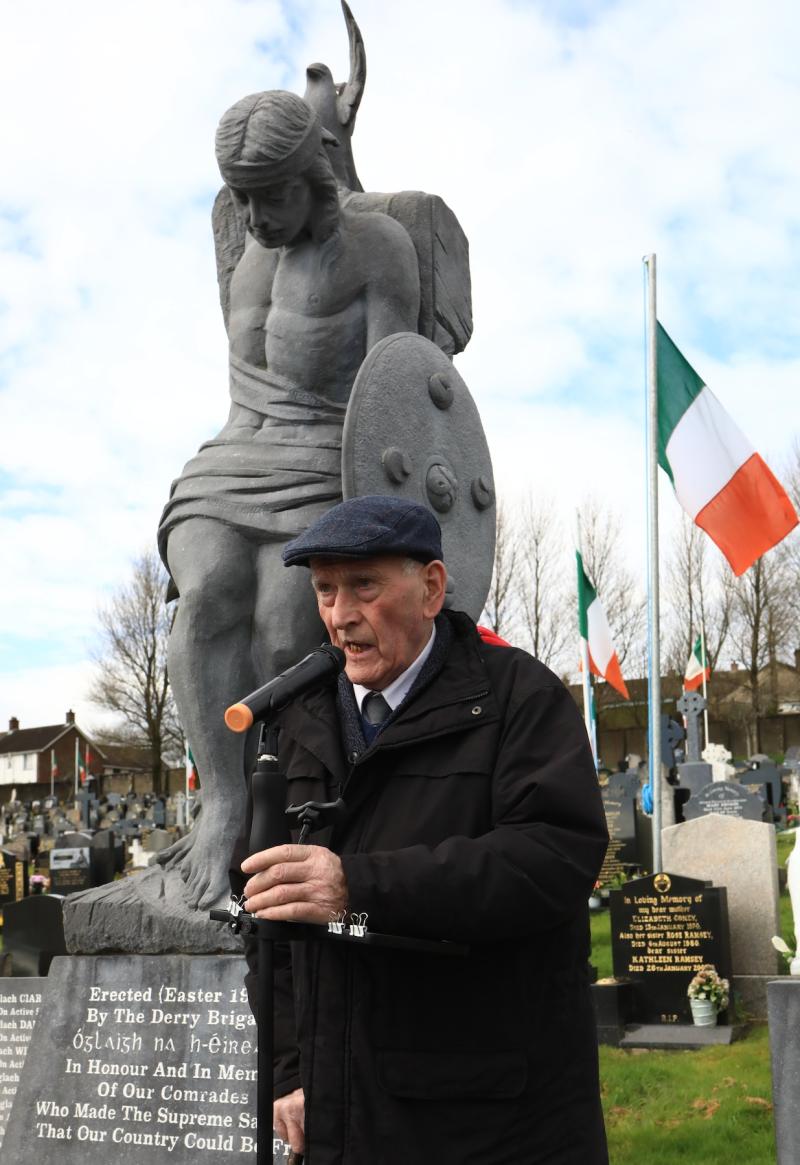 Republican Sinn Féin hold Easter commemorations across County Derry