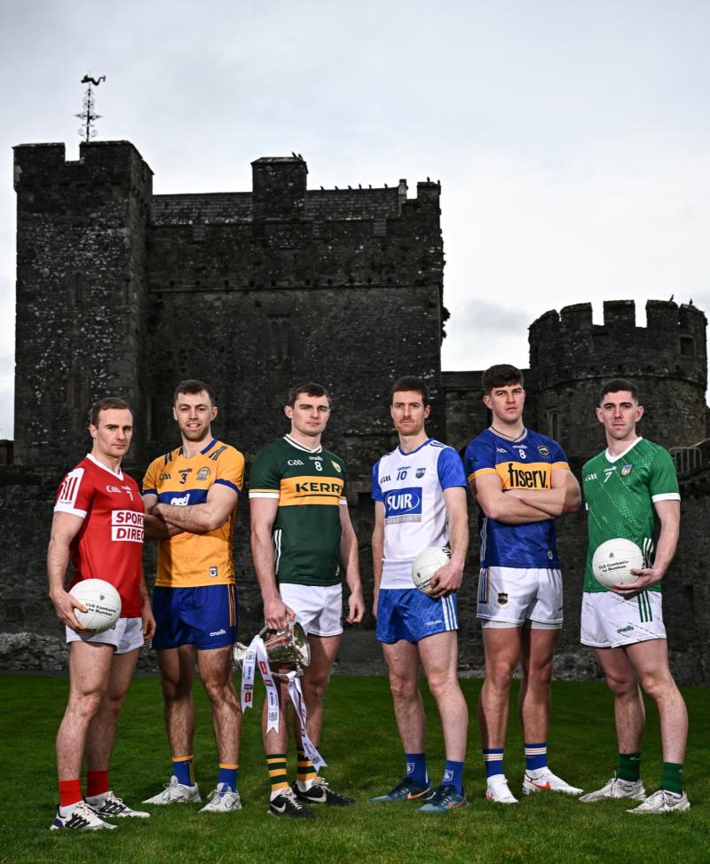 Munster Senior Football Championship begins - Tipperary play Waterford on Sunday