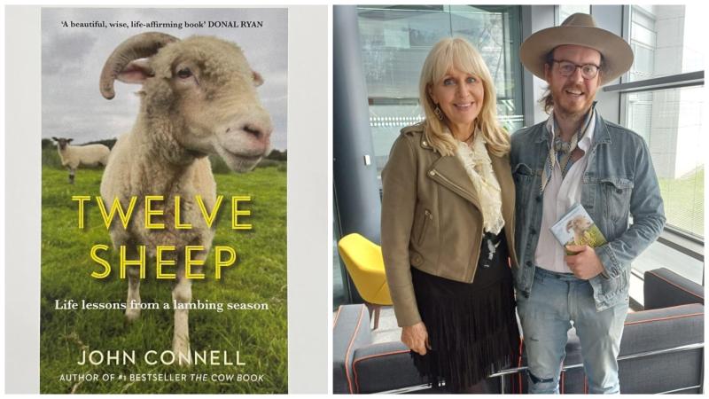 Baaaa-ck to basics: Award winning Longford author John Connell launches new book
