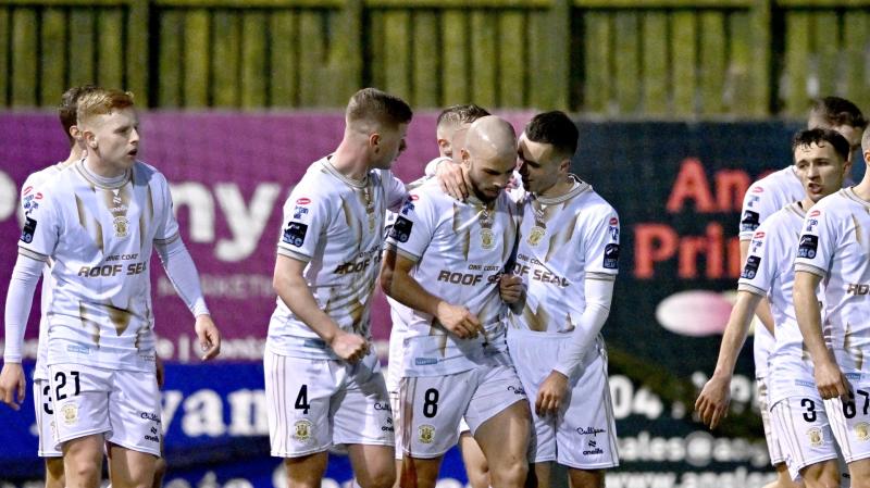Watch: Coyle on the mark for Shelbourne in controversial draw in Drogheda 