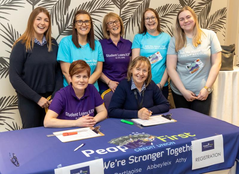  People First Credit Union's information evening empowers students