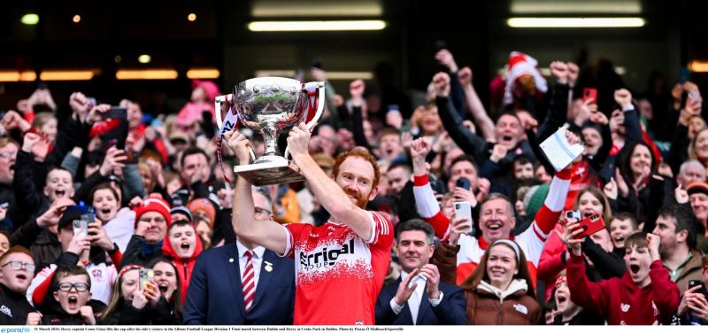 ‘Derry GAA stars an inspiration to young Gaels’ – Foyle MLA tells Assembly