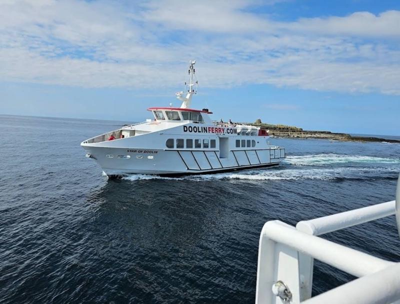 Doolin Ferries announce April Aran Islands sailing schedule Ireland Live