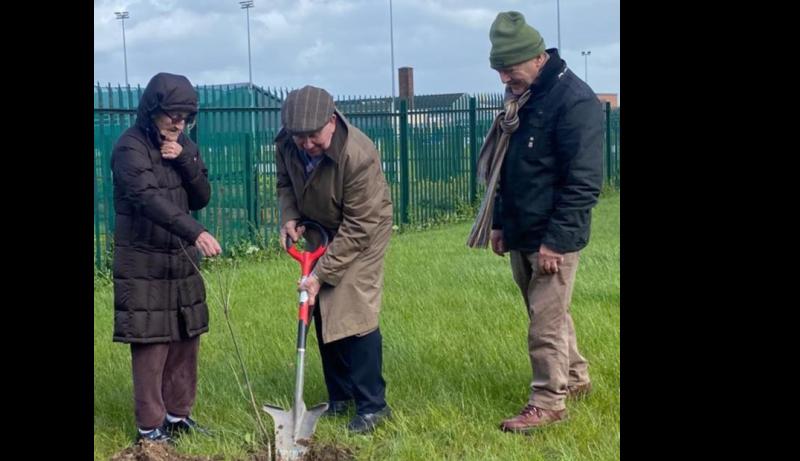 Establishment of Canon Hayes Recreation Centre marked in Tipperary Town