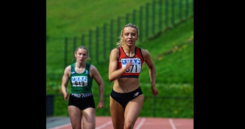 Another national athletics title for Tipperary's Katie Bergin