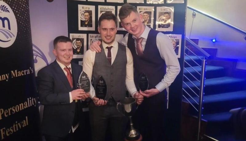 Laois Garda comes third in Mr Personality Festival 
