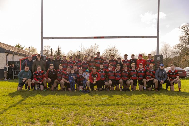 Tullamore Rugby Club celebrate great Metro League win