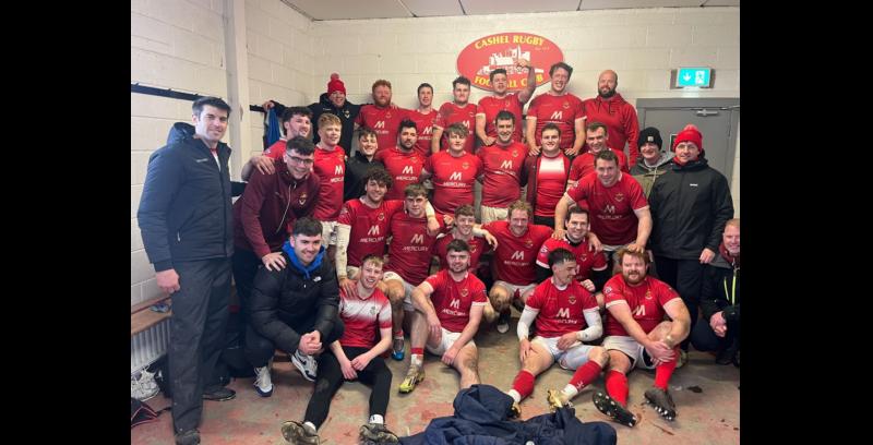 Cashel rugby edge their way past Banbridge to secure promotion play-off