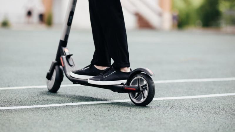 E-Scooter stolen from owner in Letterkenny as perpetrators fled the scene