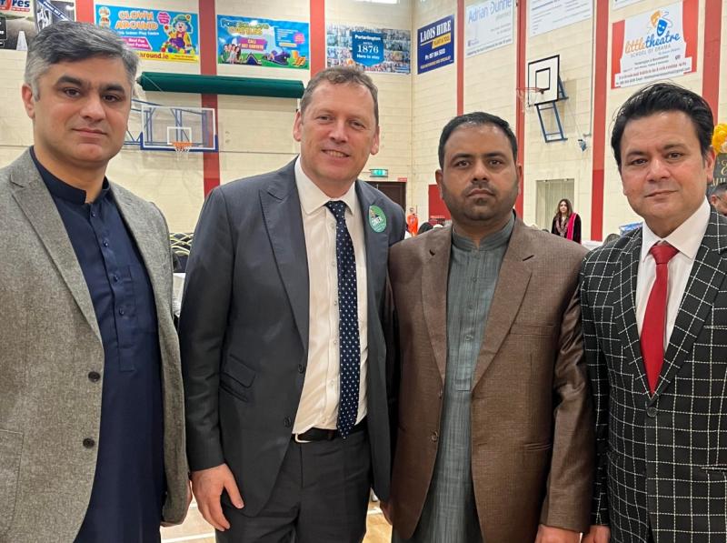 Barry Cowen celebrates Eid with Muslim community in Laois