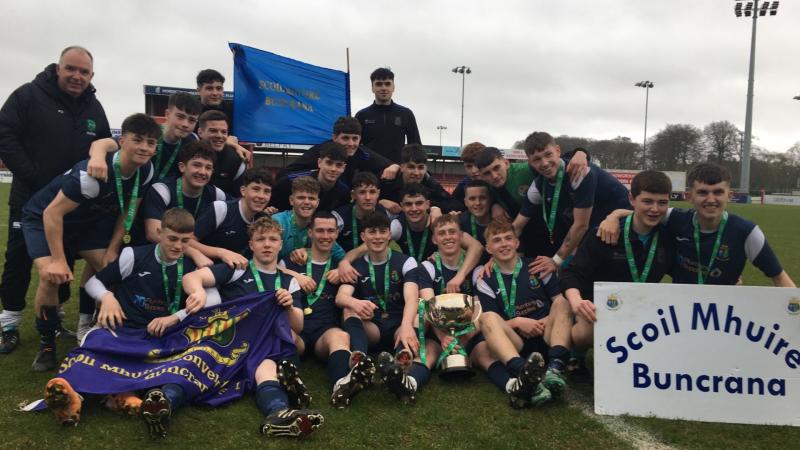 'These boys are a credit to the area they represent' - Scoil Mhuire manager Carr