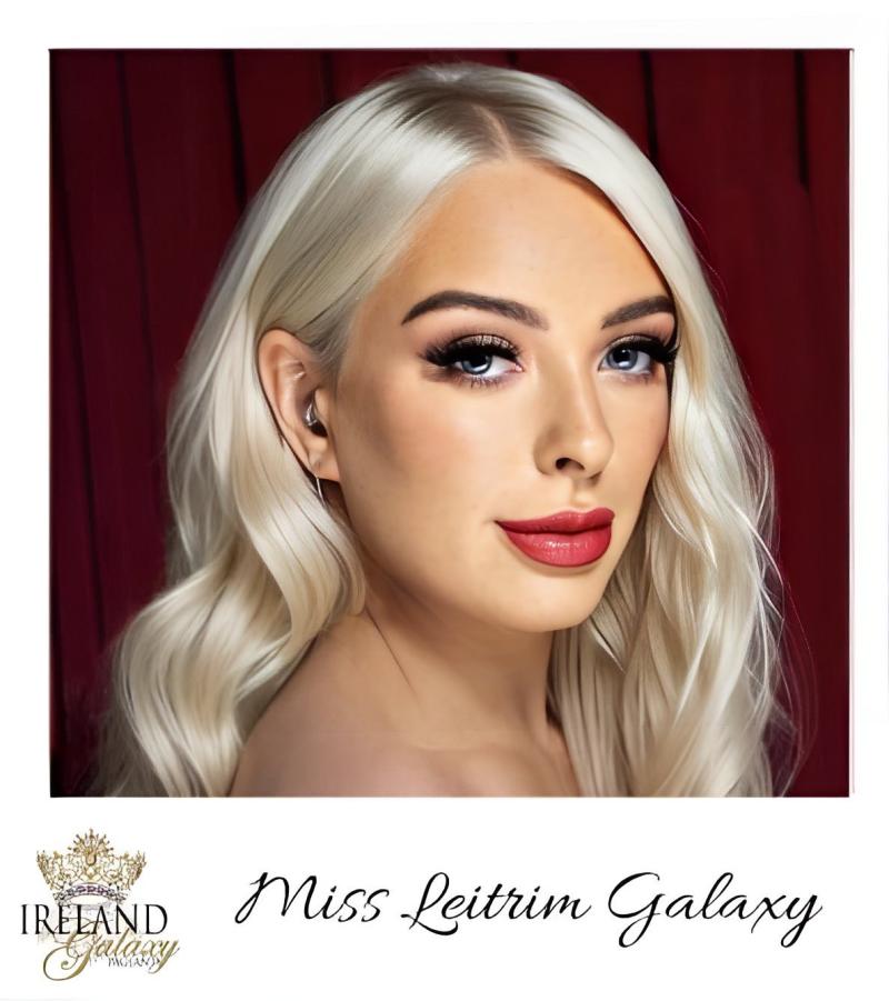 Meet Kinlough&rsquo;s Rachel Foley Miss Galaxy Ireland pageant finalist 