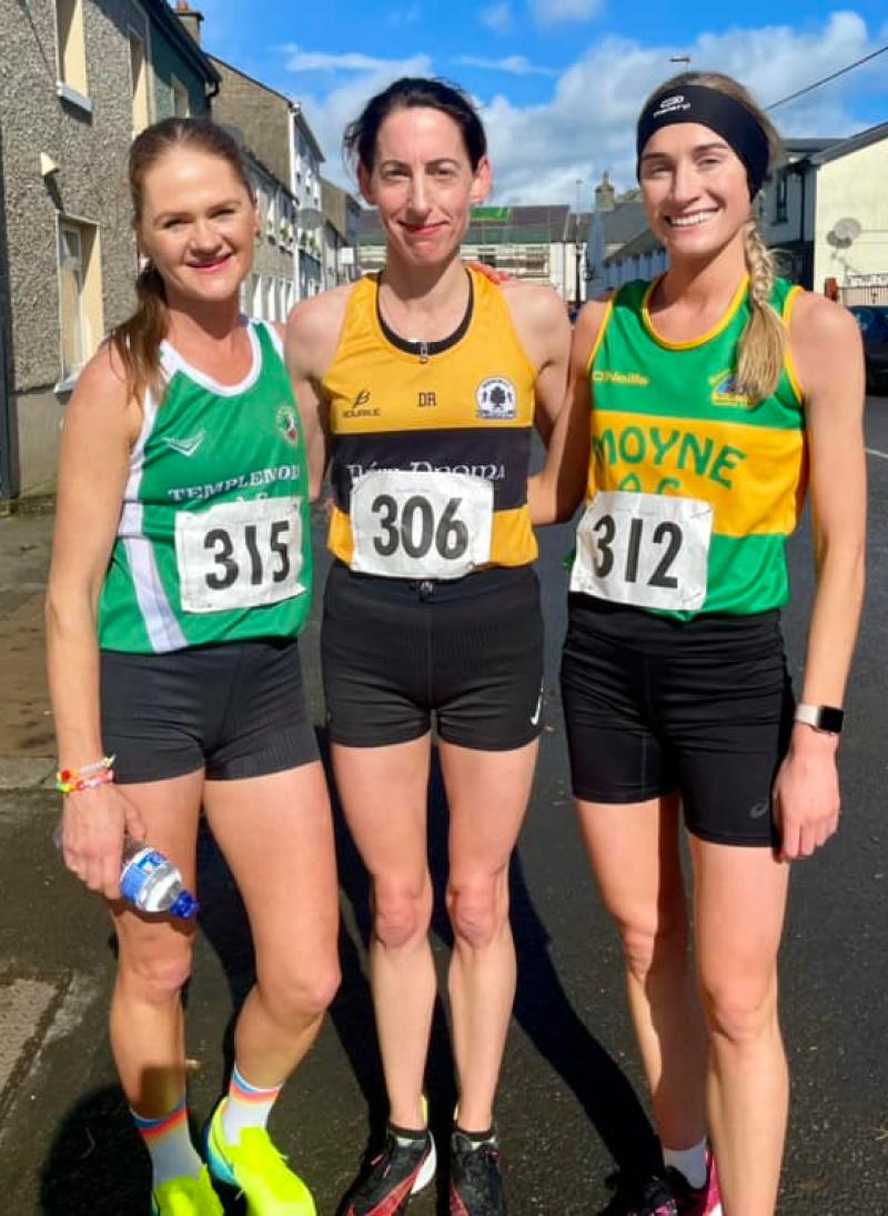 Five in a row of Tipperary senior road titles for Dymphna Ryan