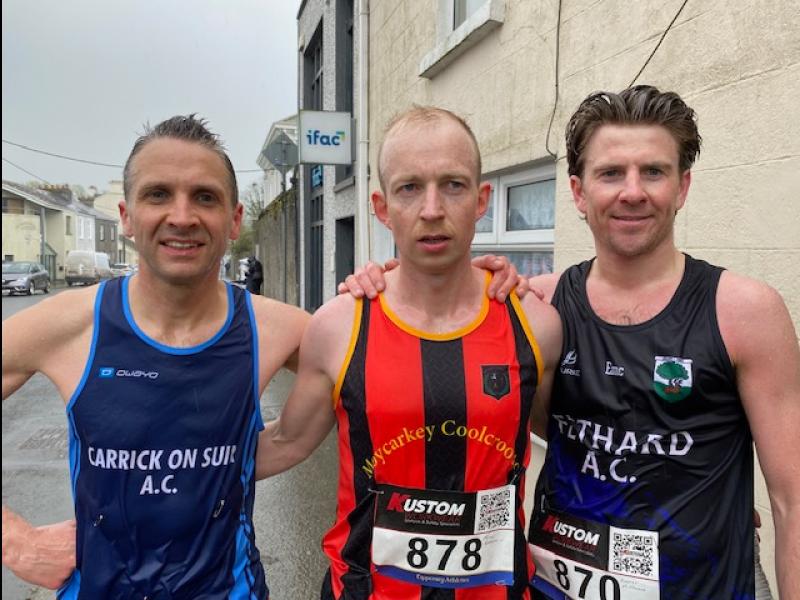 Mossy Bracken captures his first Tipperary Senior Roads title