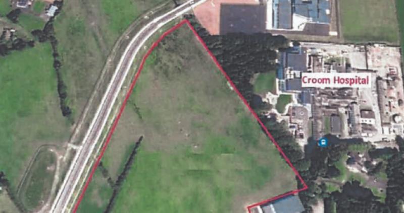 Land by Limerick hospital sold for more than &euro;250k