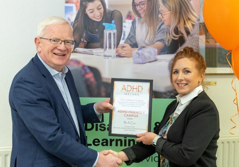 TUS designated Ireland's first ADHD-friendly university