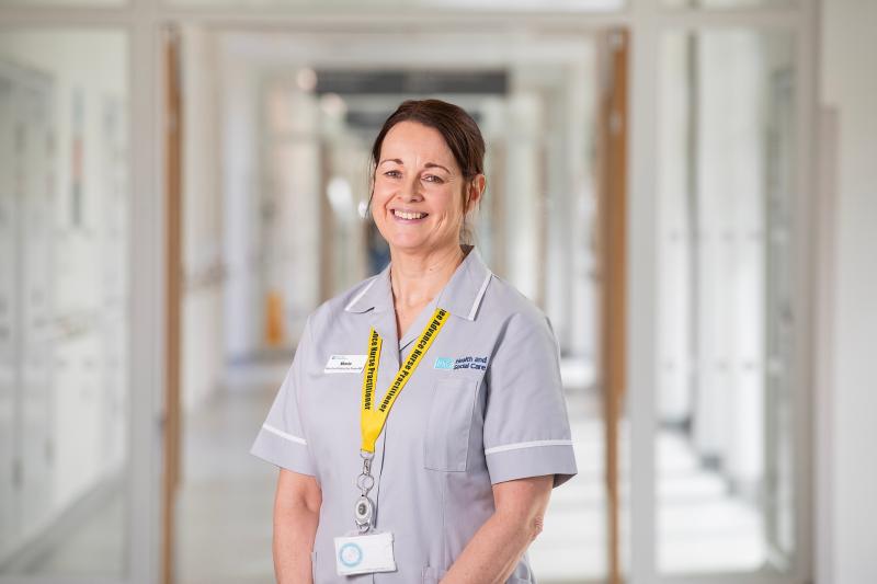 Marie Donnelly sponsored by Marie Curie to undertake Master’s in Advanced Nursing Practice