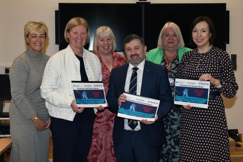 Platinum status for workplace strategy to support victims of domestic abuse