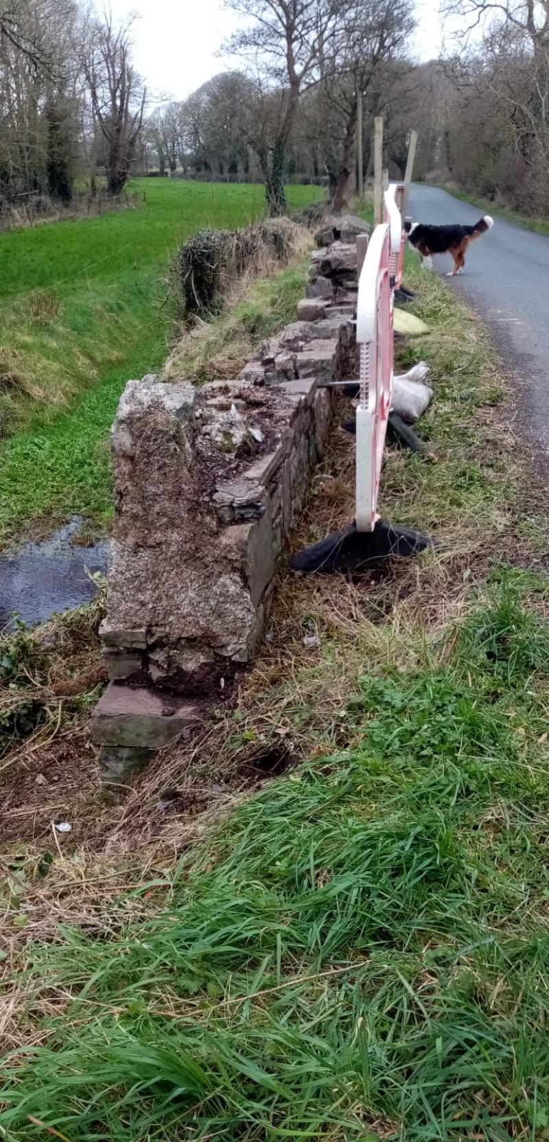 Kildare County Council says that repairs for damaged bridge will go out to tender soon