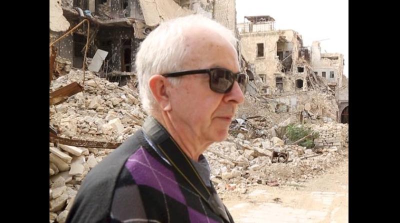 Peace activist to give talk on Palestine  in Kilkenny