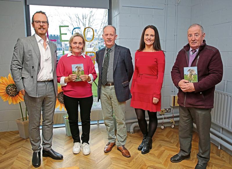 Large turnout for launch of Twelve Sheep book in Longford library