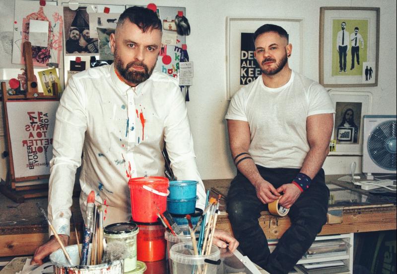 Louth artists donate their art pieces in aid of Jack and Jill 