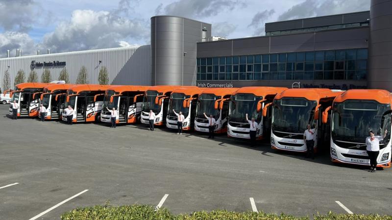 Thumbs up as John McGinley Coach Travel shows off its new fleet