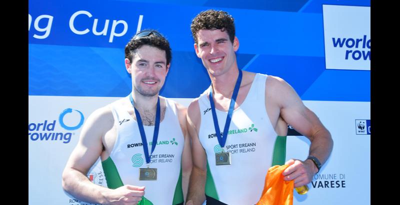 Another international success for Olympics-bound Tipperary rower Daire Lynch 