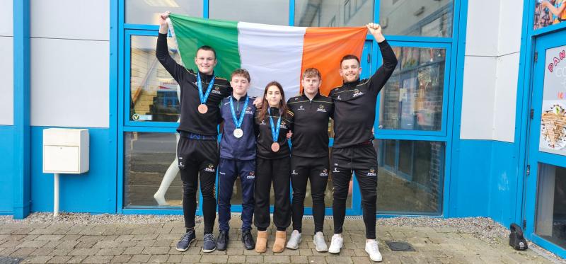 Tipperary athletes among the medals at European MMA Championships 
