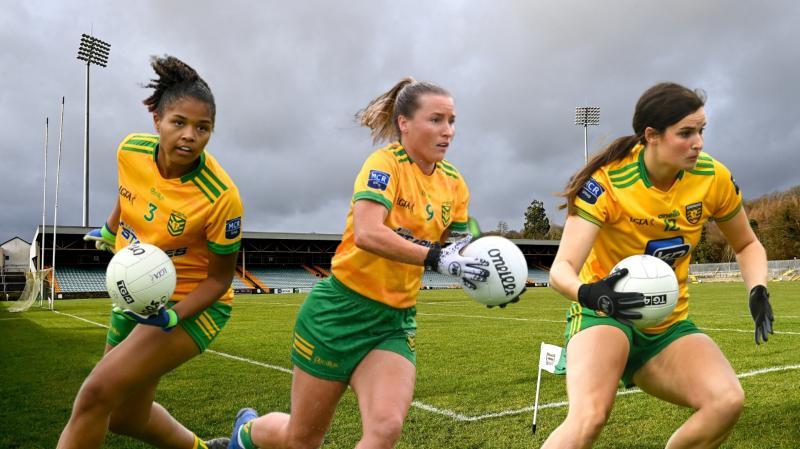 Three Donegal players named in Division 2 Team of the League