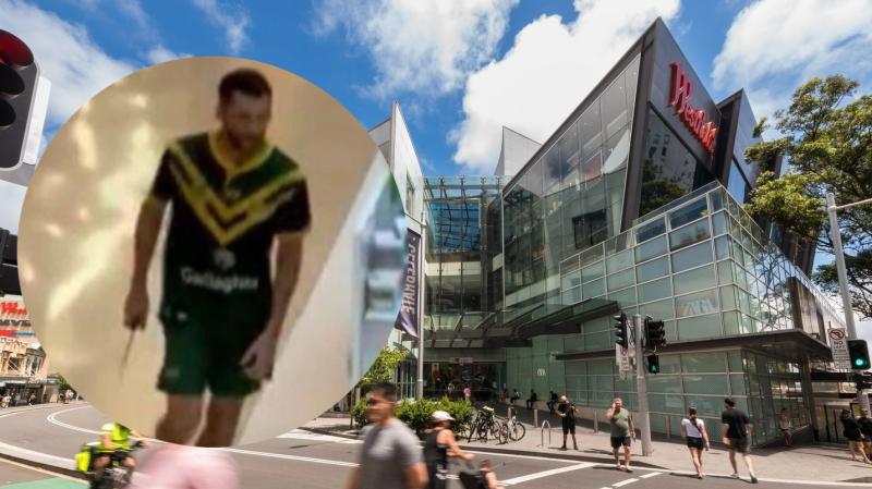 'Frightening' - Donegal man in Sydney shopping centre where six people were killed
